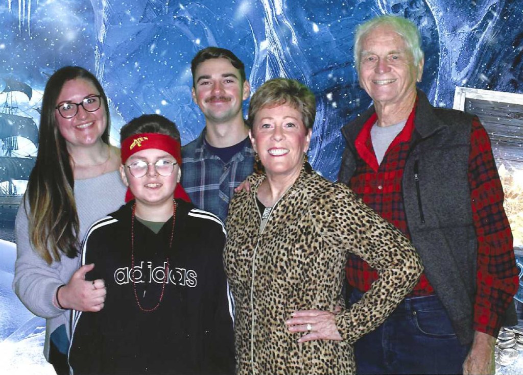 Brittaney, Gabriel, Brendan, Cindy and Fritz
